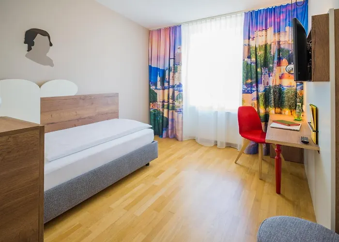Szálloda Jufa Salzburg